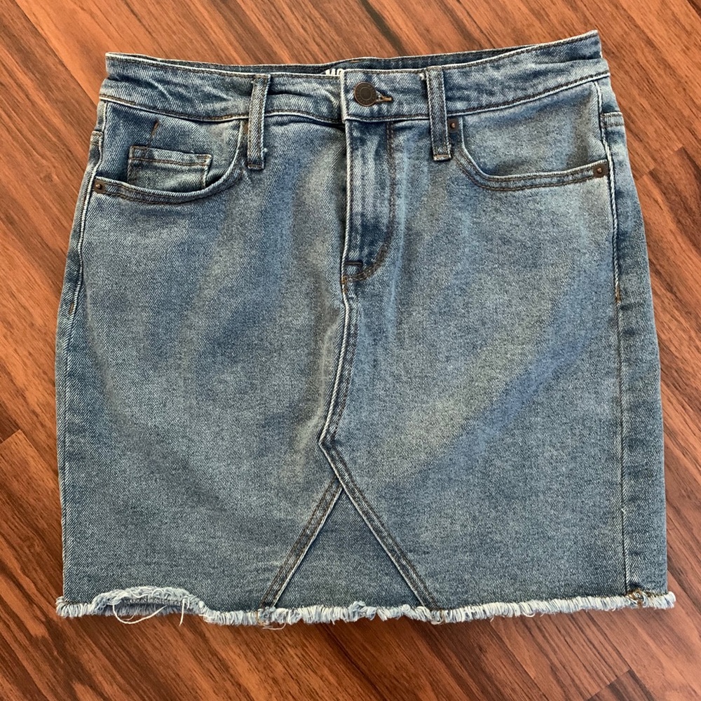 MOSSIMO Denim Mini Skirt size 6